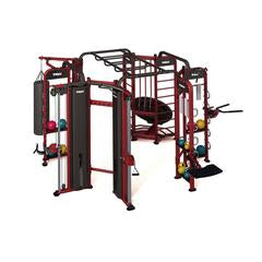 TKO Stretching + Boxing + Rebounder + Cables Station