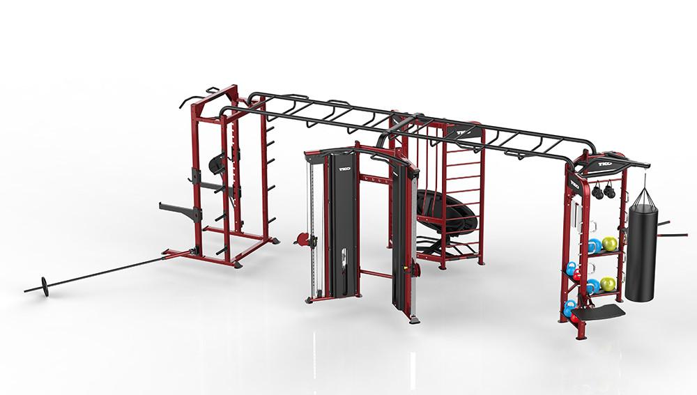 TKO Stretching + Boxing + Rebounder + Power Rack Station