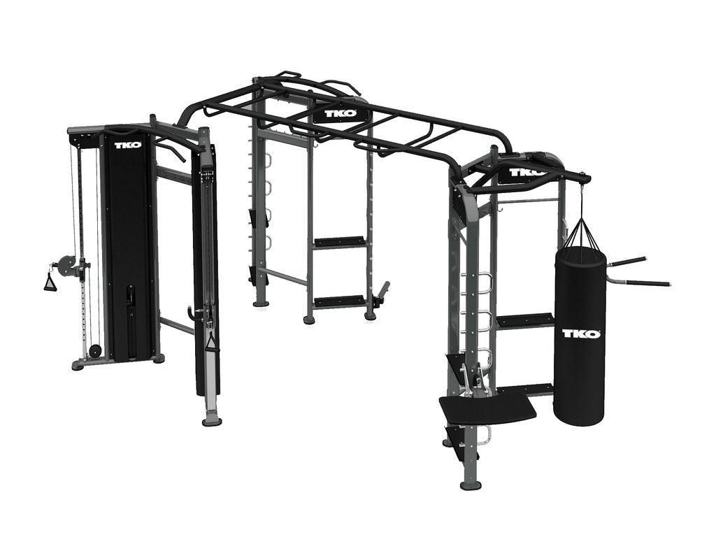 TKO Stretching + Combat + Functional Station