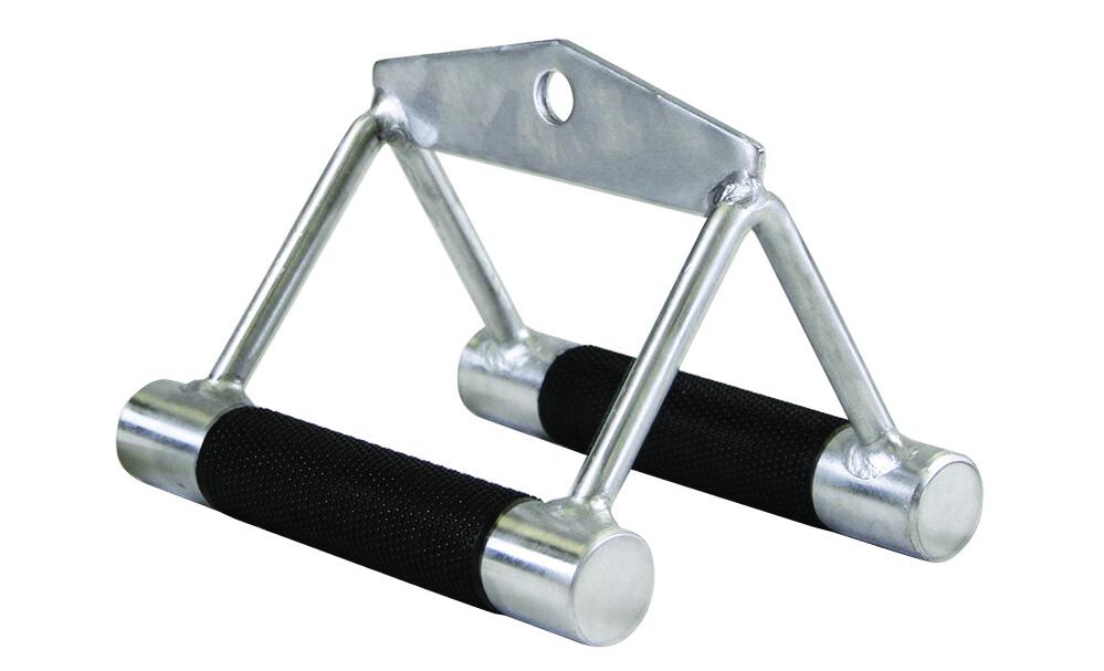TKO Seated Row Chrome Bar w/Polyurethane