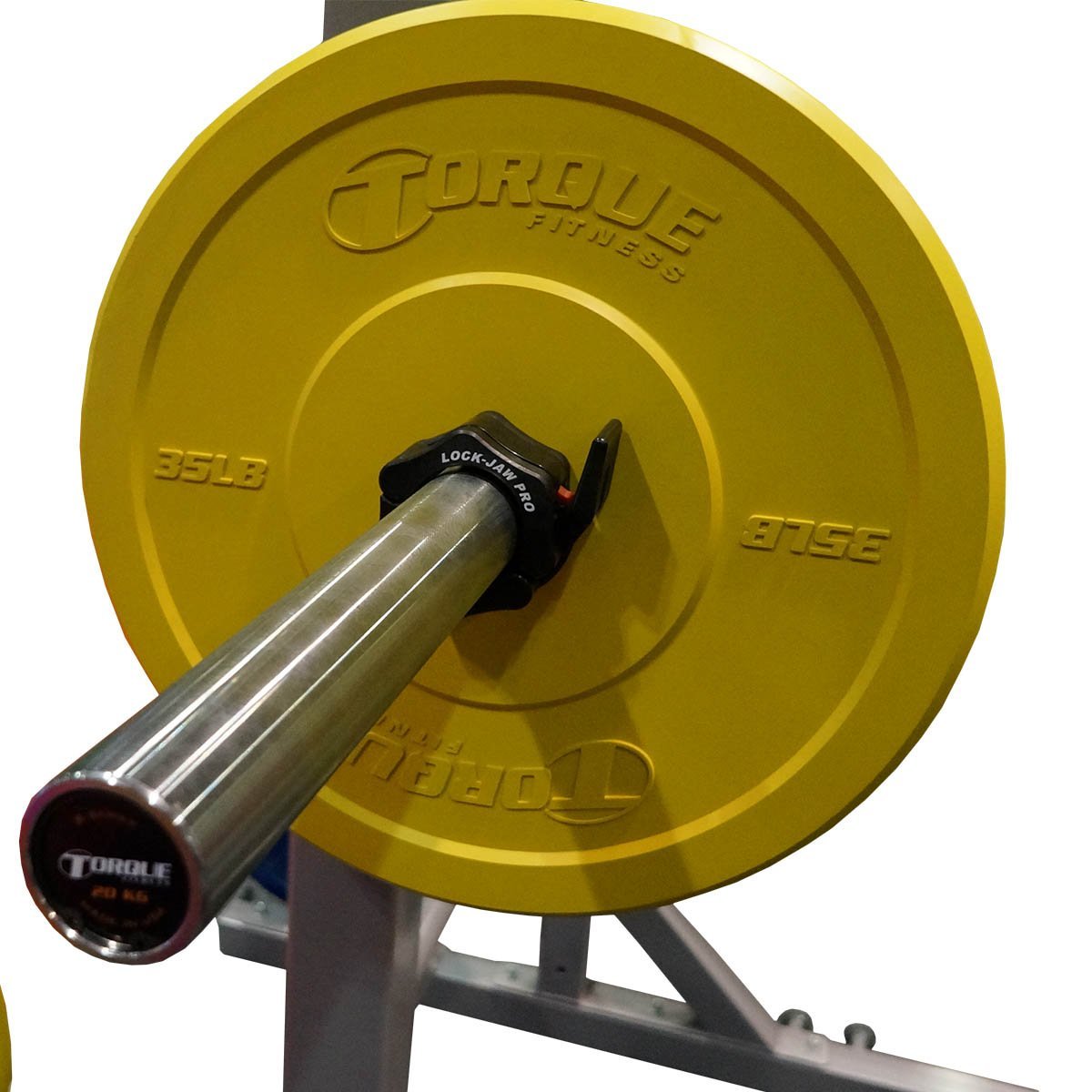 Torque Colored Bumper Plates