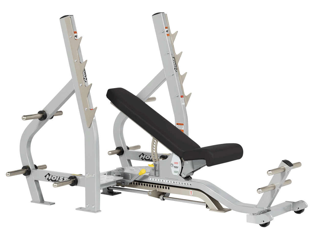 HOIST 3-Way Olympic Bench