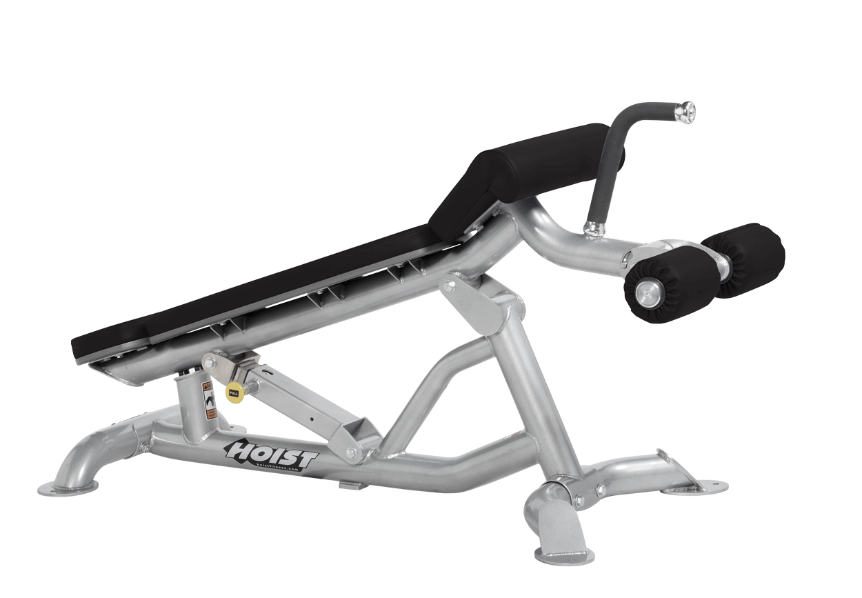 HOIST CF-3162 Adjustable Super Flat/Decline Bench