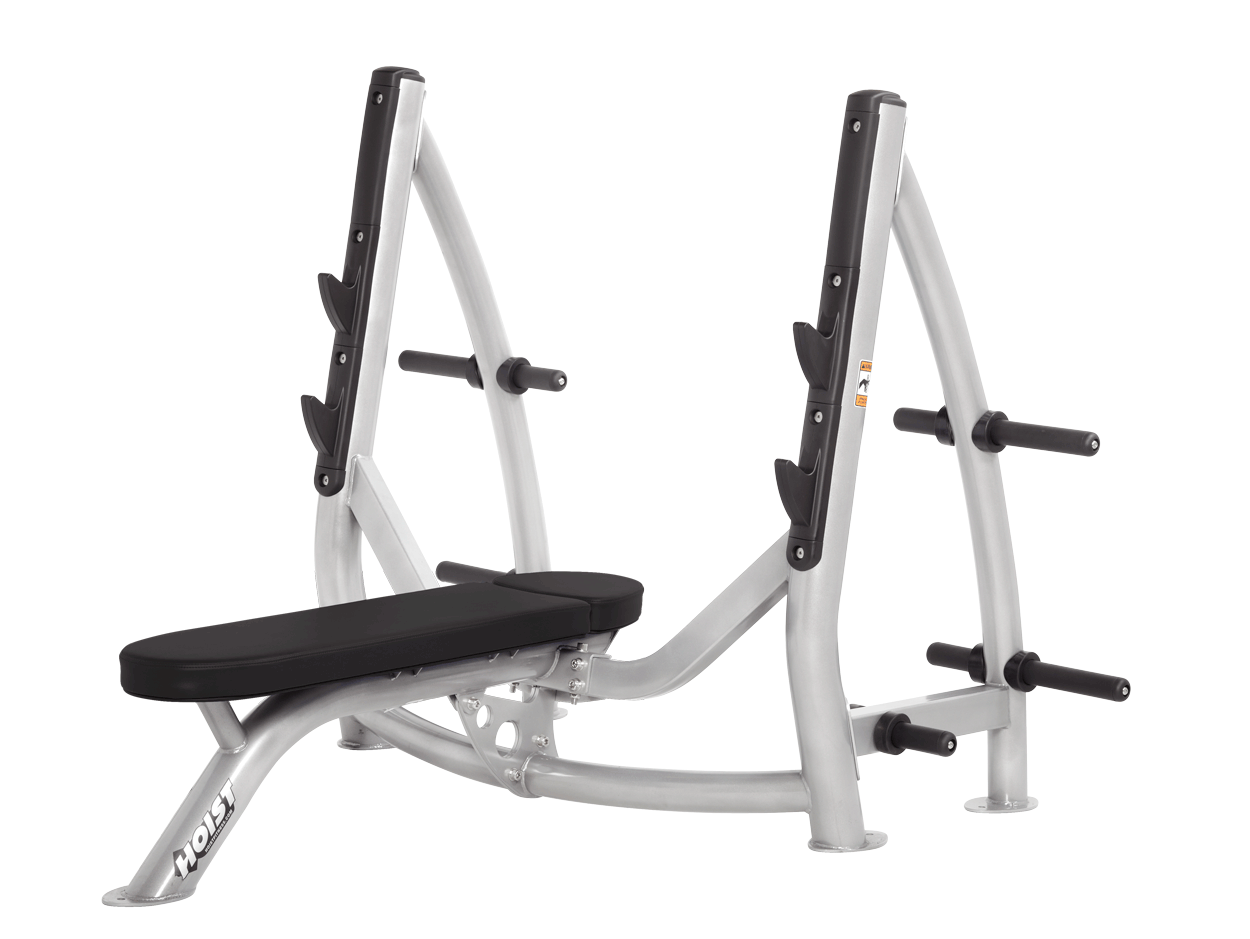 HOIST CF-3170 Flat Olympic Bench With Storage