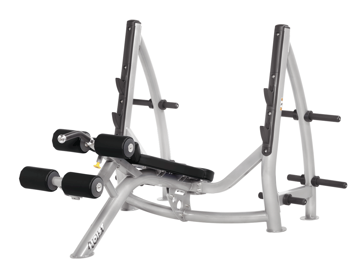 HOIST CF-3177 Decline Olympic Bench With Storage
