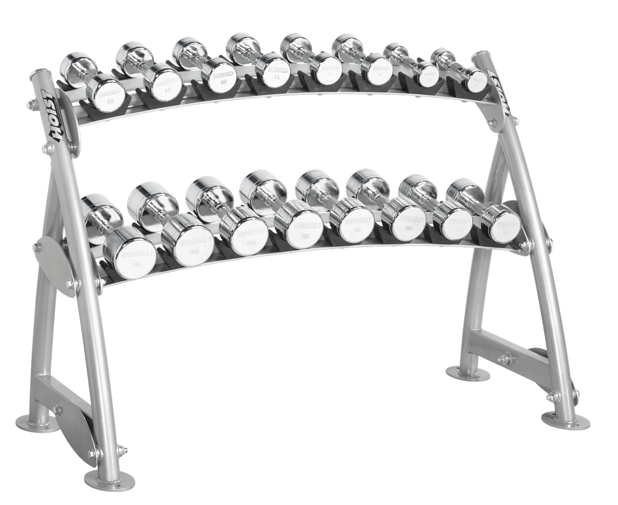 HOIST Horizontal Beauty Bell Rack