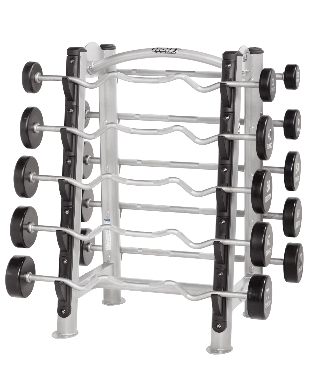 HOIST CF-3465 Barbell Rack (10 Pairs)