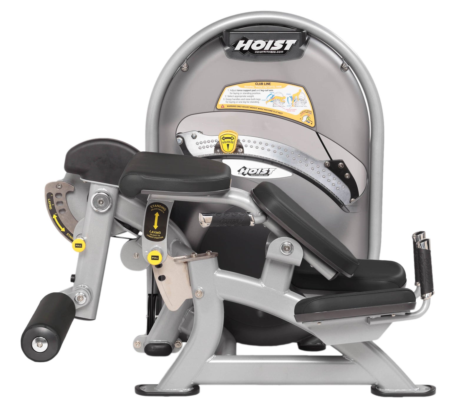 HOIST CL-3408 Standing / Prone Leg Curl
