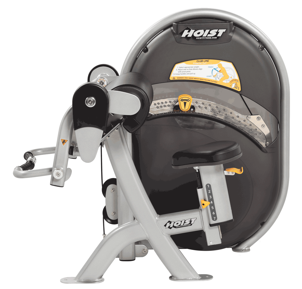 HOIST CL-3102 Preacher Curl