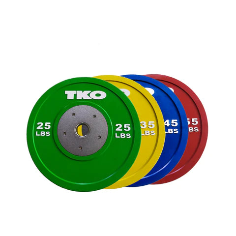 TKO  Color Competition Bumper Plates