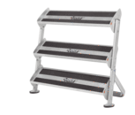 HOIST 36" Dumbbell Rack With OPT (3rd-Tier)