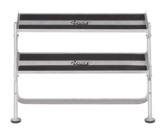 HOIST 48" Dumbbell Rack (2-Tier)