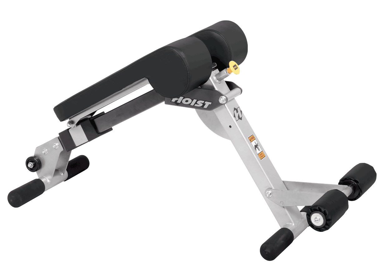 HOIST HF-4263,AB/BACK HYPER BENCH