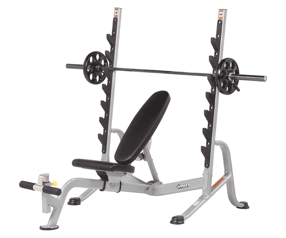 HOIST 7-Position F.I.D. Olympic Bench