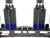BodyCraft RFTP-150 dual weight stack option for Rack