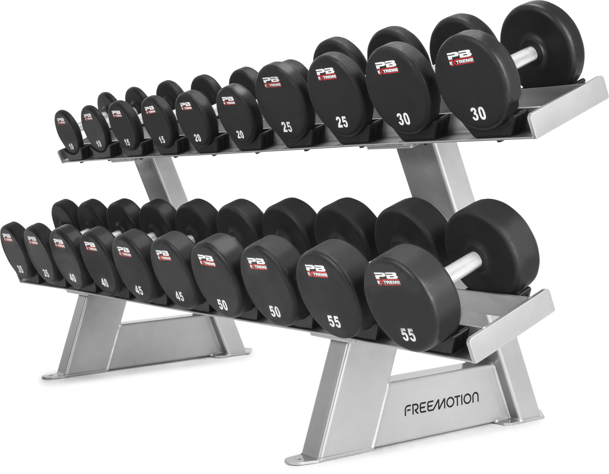 Freemotion Twin Tier Dumbbell Rack Connect Fit - Main Image