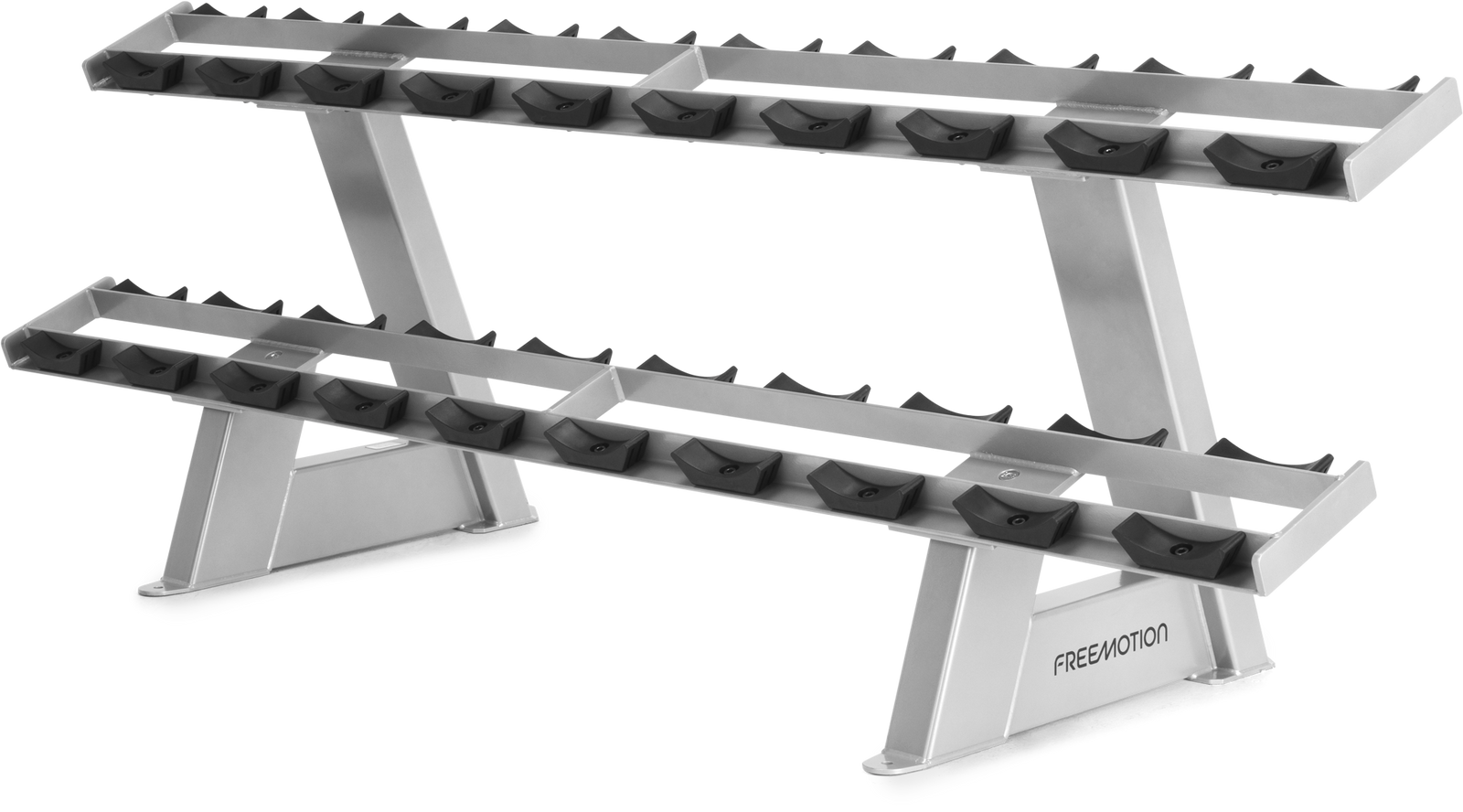 Freemotion Twin Tier Dumbbell Rack