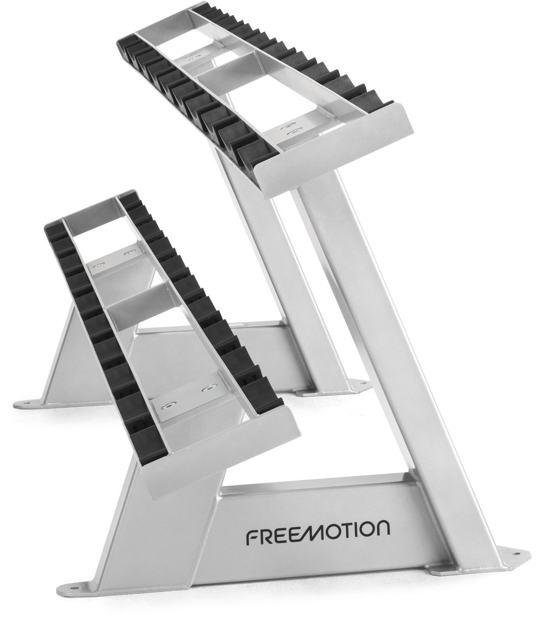 Freemotion Twin Tier Dumbbell Rack