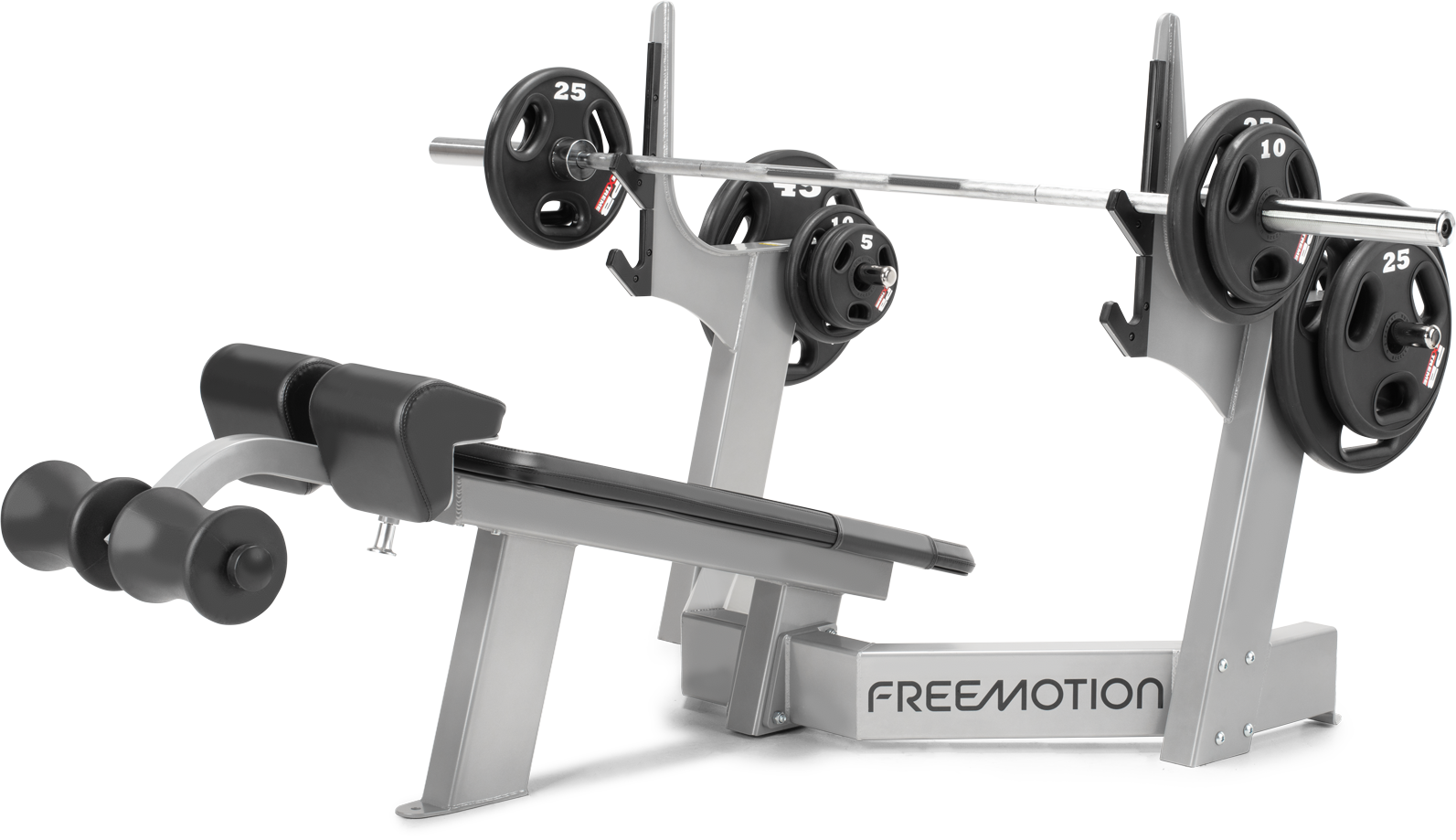 Freemotion Olympic Decline Bench Connect Fit