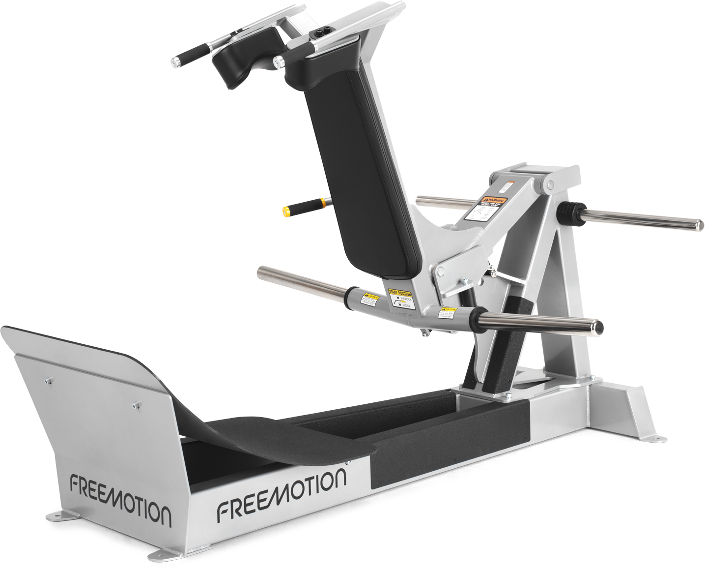 Freemotion Plate-Loaded Squat