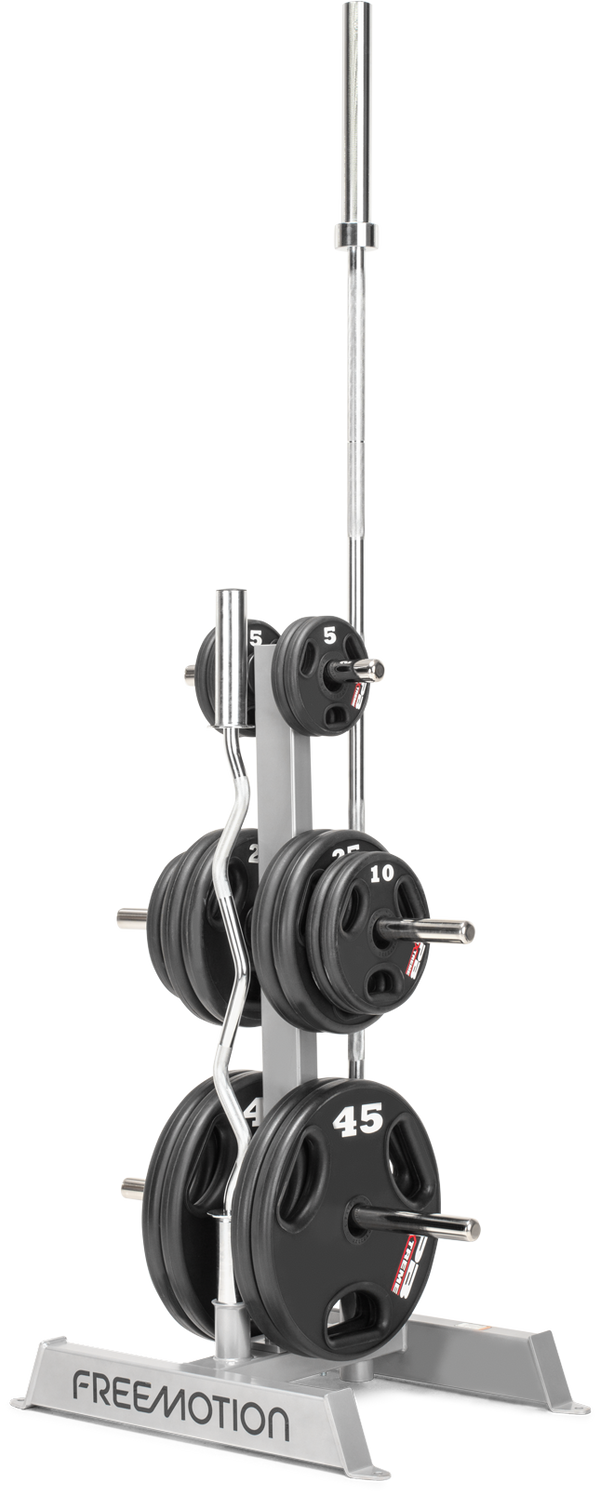 Olympic Weight & Bar Rack - Connect Fit