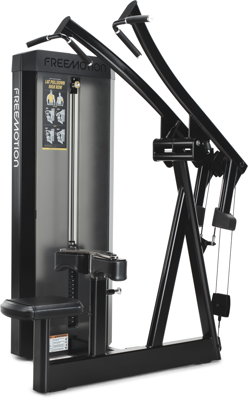 Freemotion Epic Selectorized - Lat/High Row