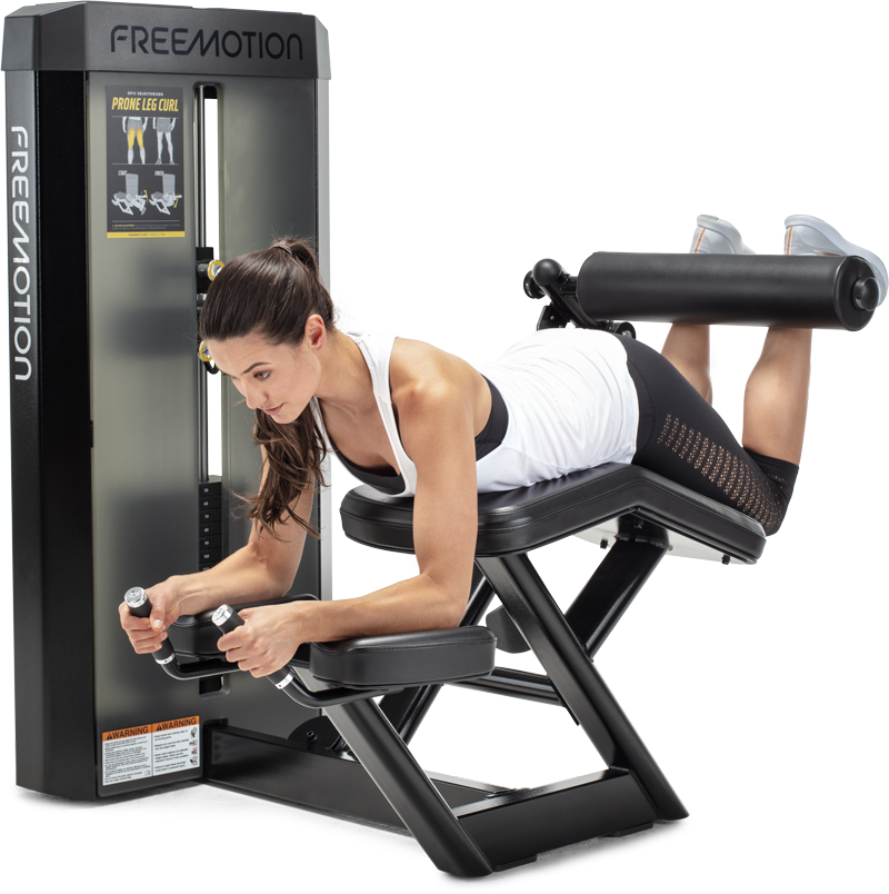 Freemotion Epic Selectorized - Prone Leg Curl (Non-LM)