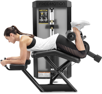 Freemotion Epic Selectorized - Prone Leg Curl (Non-LM)