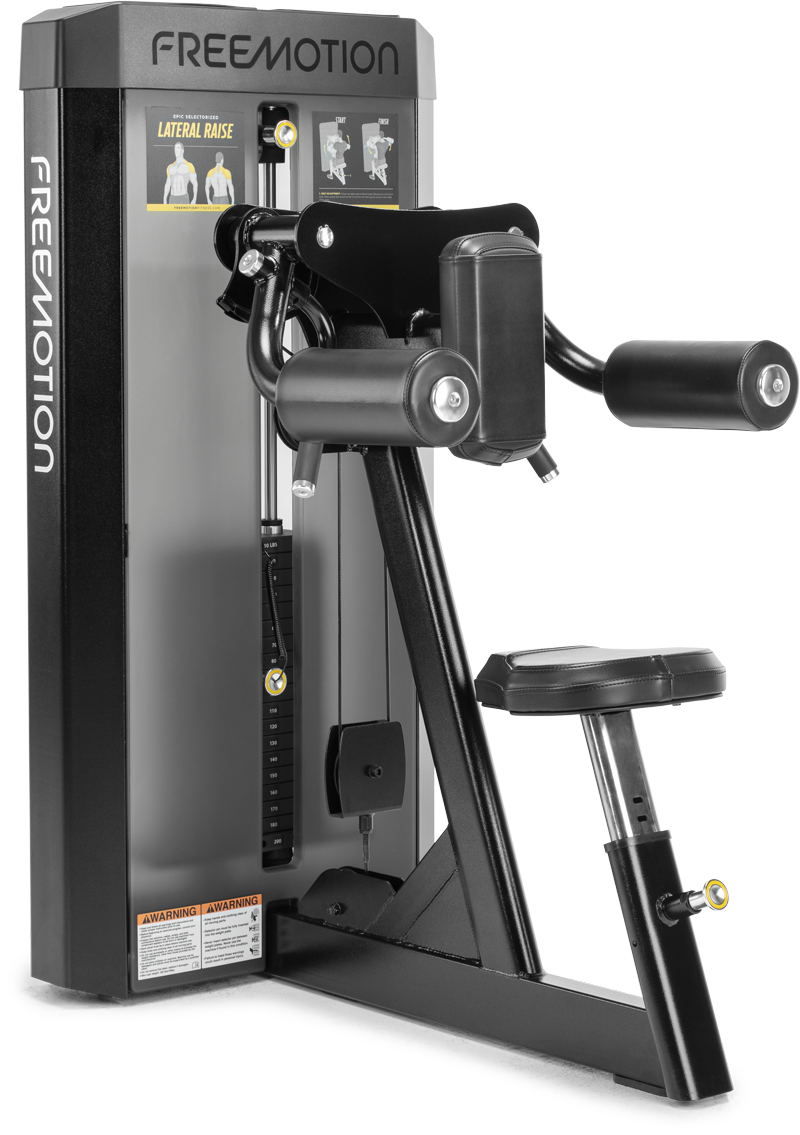 Freemotion Epic Selectorized- Lateral Raise