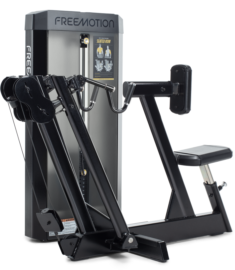 Freemotion Epic Selectorized - Seated Row - Connect Fit