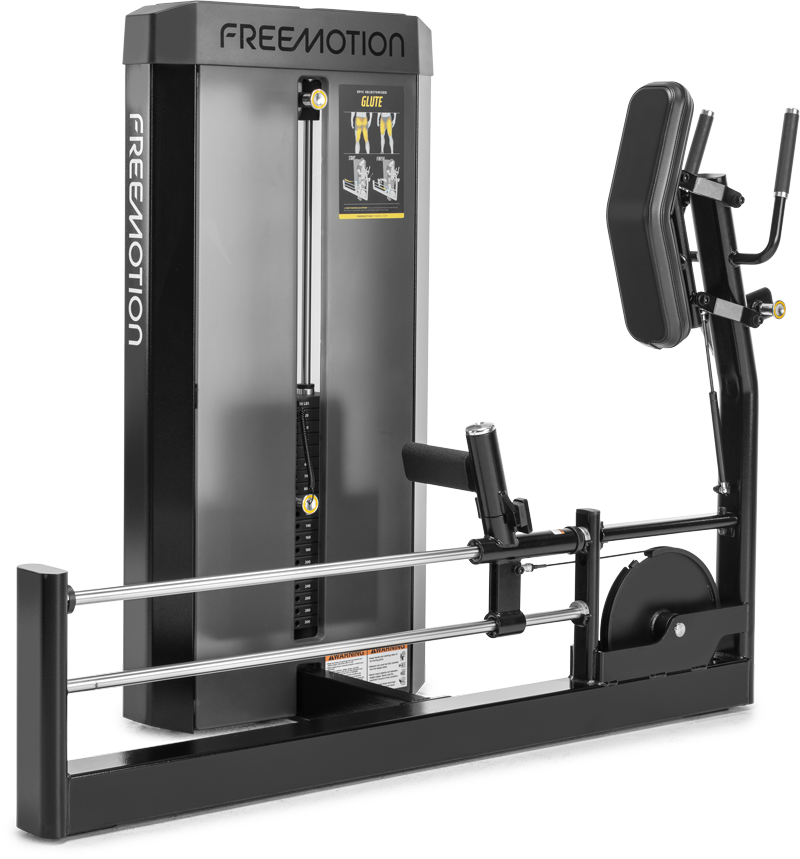 Peach Pro Glute Machine for Enhanced Glute Isolation