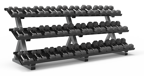 Freemotion Dumbbell Rack (Flat)