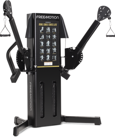 Freemotion Genesis - Dual Cable Cross Lite (BLK)