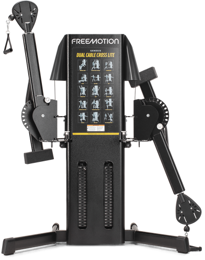 Freemotion Genesis - Dual Cable Cross Lite (BLK)