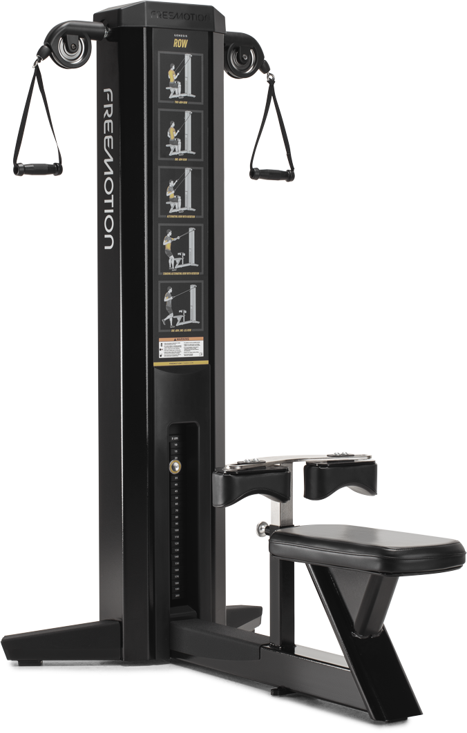 High Row Free Motion Rowing Machine FreeMotion Row GZFM6004