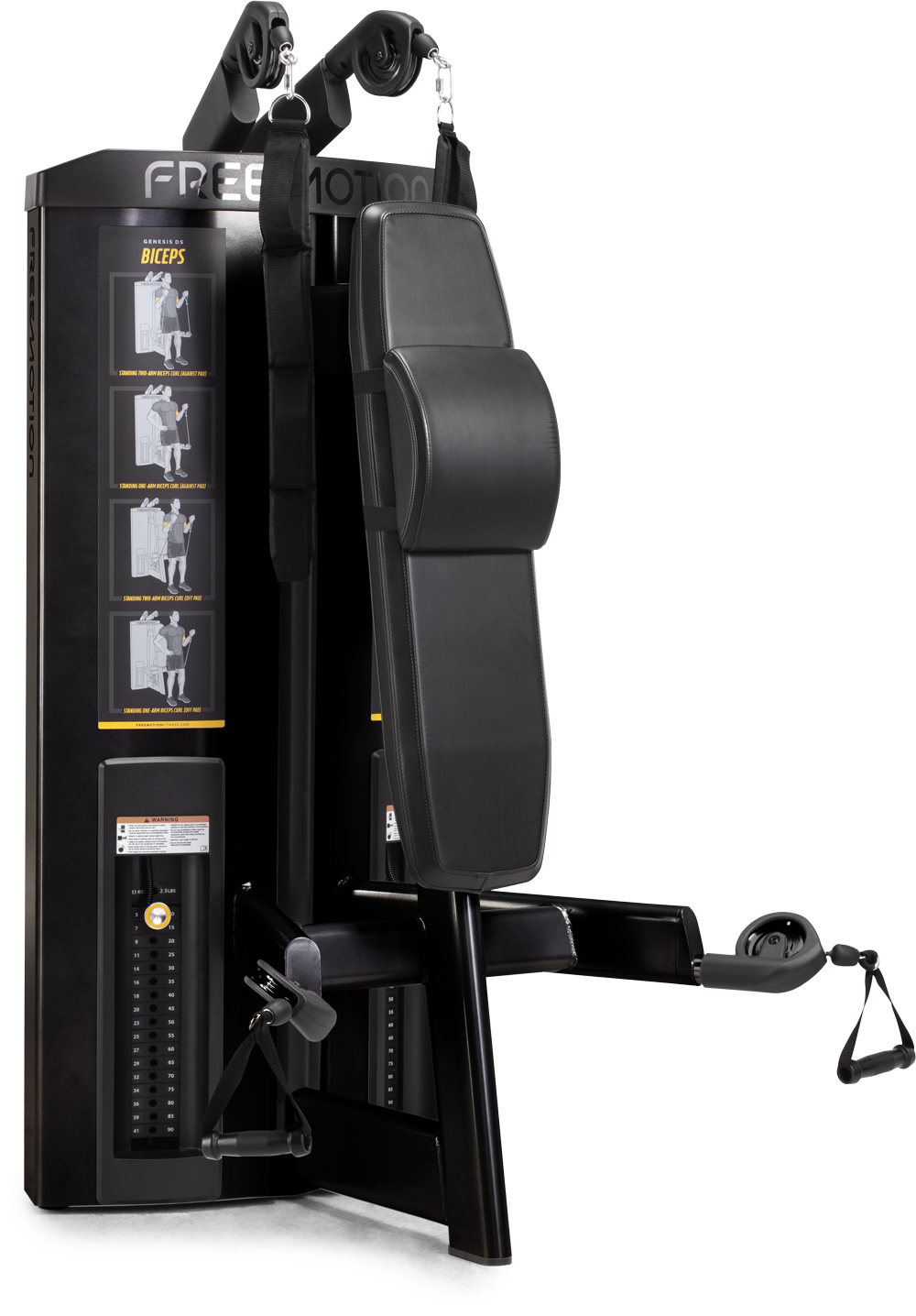 Freemotion Genesis DS Abdominal/Biceps Connect Fit