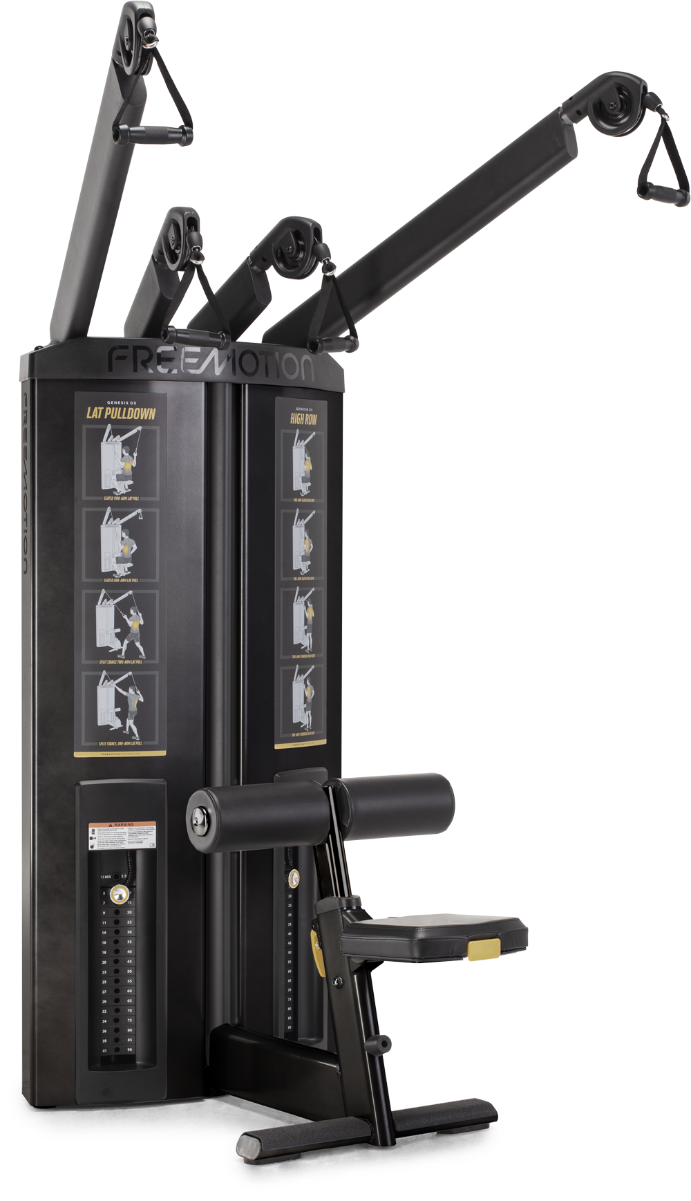 Freemotion Genesis DS - Lat Pulldown/High Row