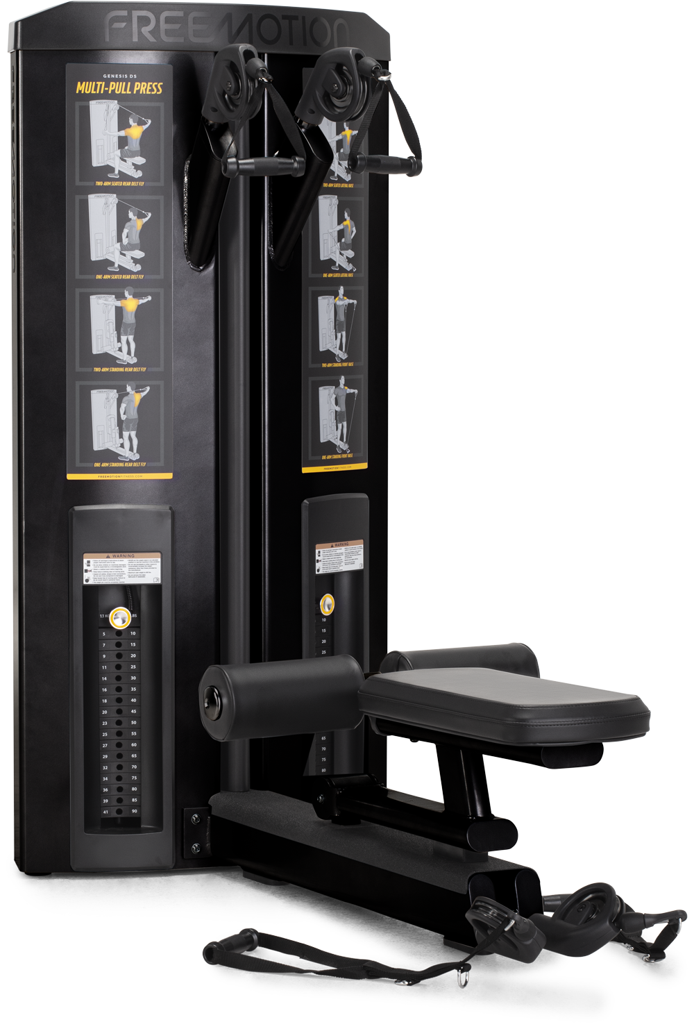 Freemotion Genesis DS Multi-Pull Press Connect Fit