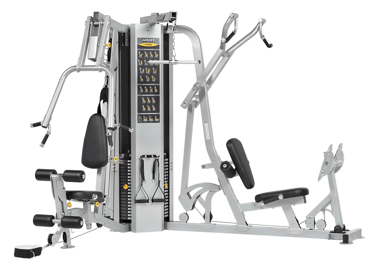 HOIST 2200 2-Stack Multi Gym (Includes Upholstery)