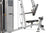 HOIST 4400 4-Stack Multi Gym (Includes Upholstery)