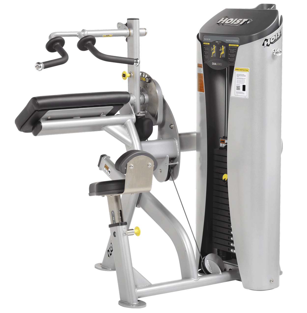 HOIST HD-3100 Preacher Curl/Triceps Extension
