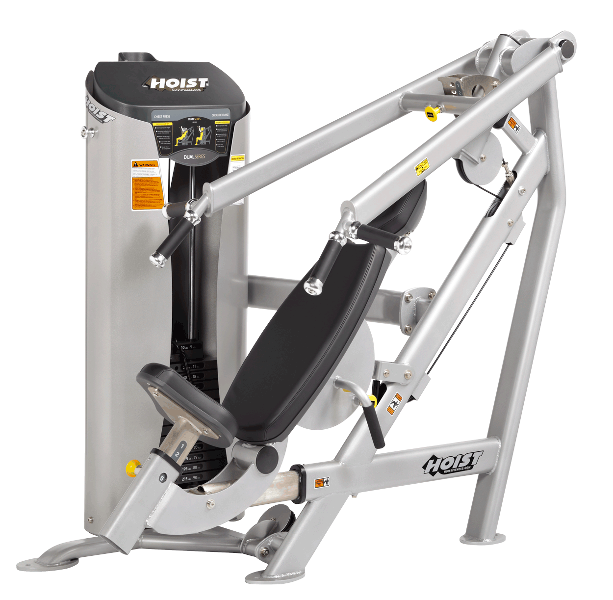 HOIST HD-3300 Chest Press/Shoulder Press