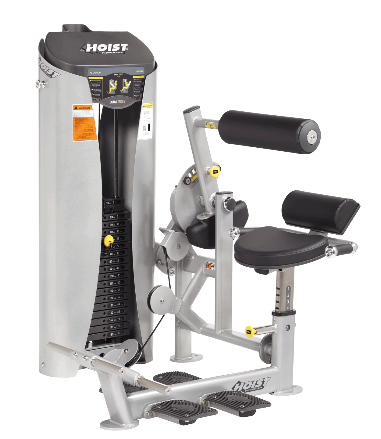 HOIST HD-3600 Ab Crunch/Low Back