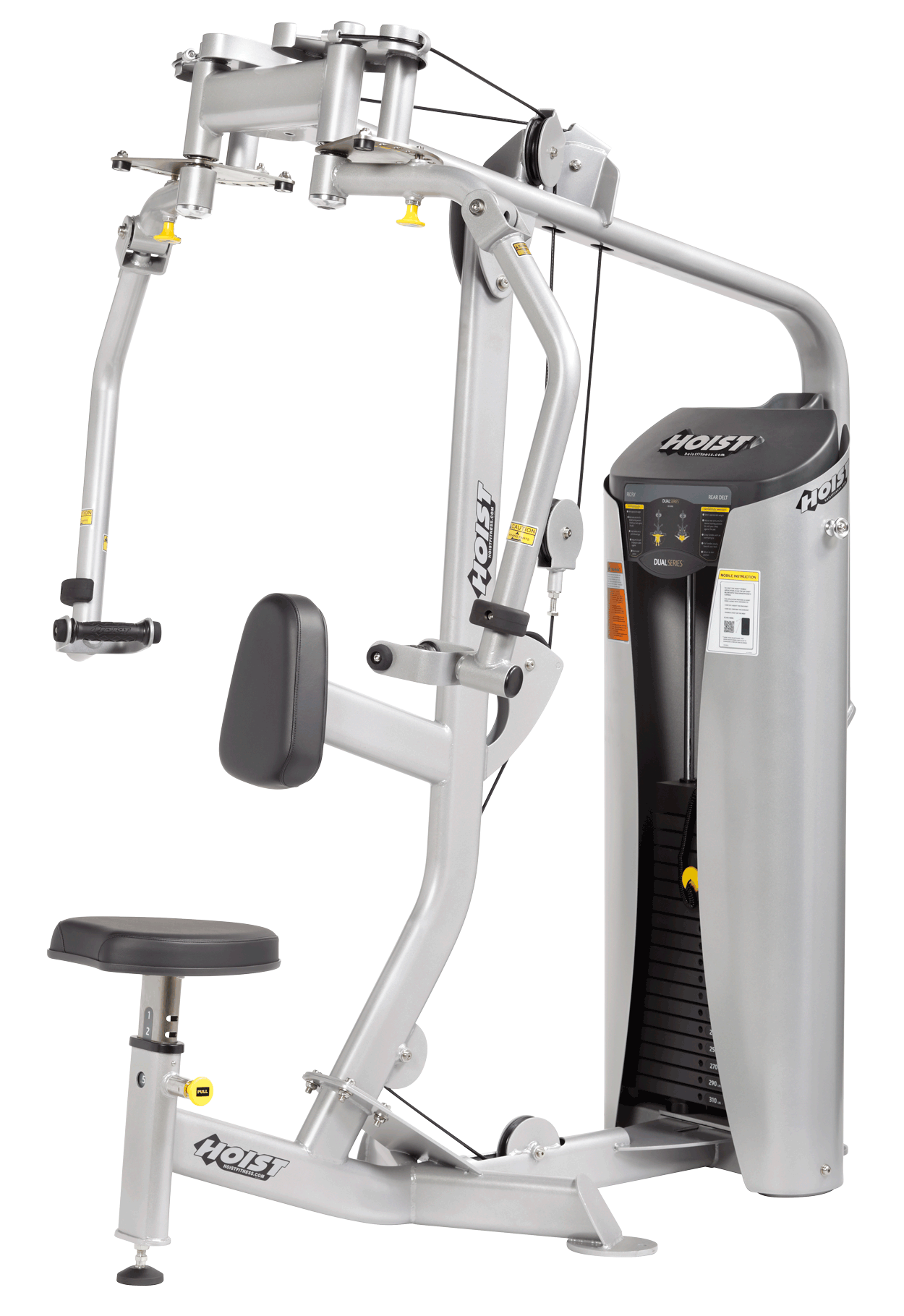 HOIST HD-3900 Pec Fly/Rear Delt