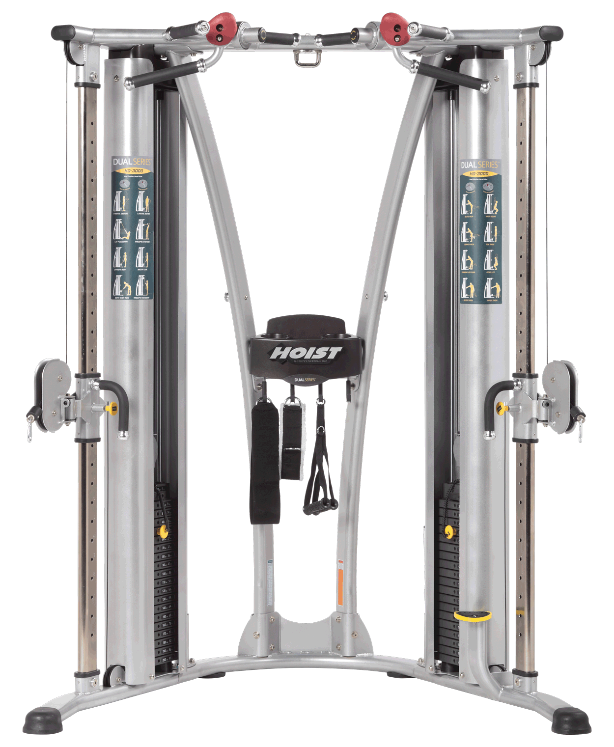 HOIST Dual Pulley Functional Trainer