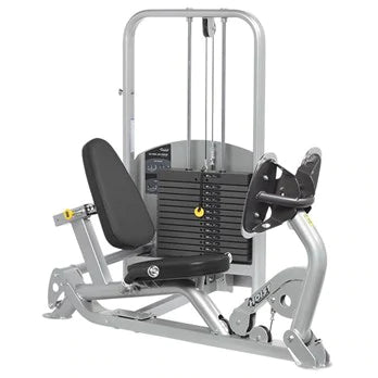 HOIST HV Freestanding Leg Press Kit with weight stack