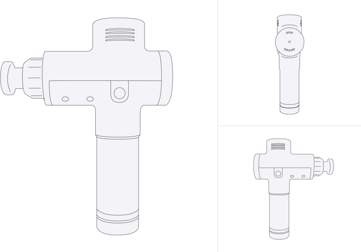 Hyperice Hypervolt Plus (Bluetooth) Hyperice Hypervolt Plus (Bluetooth)