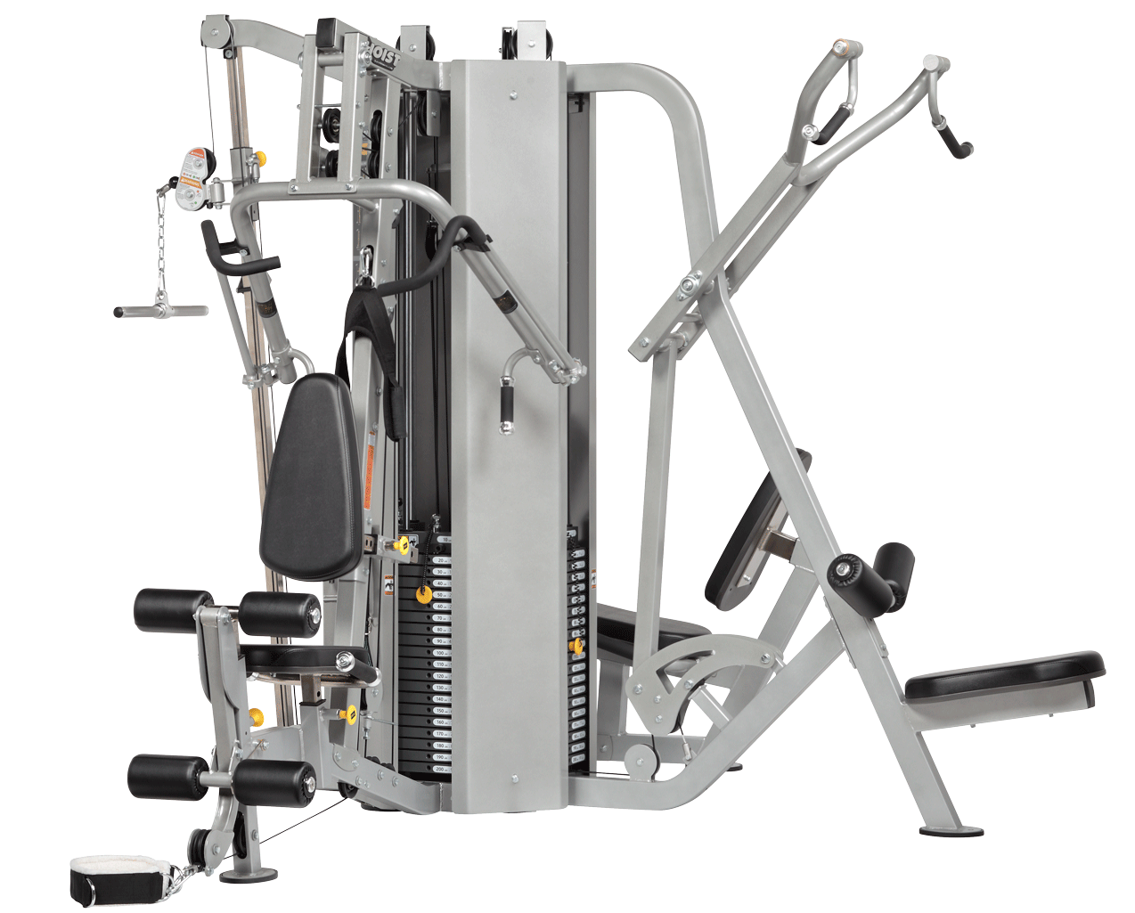 HOIST 4400 4-Stack Multi Gym (Includes Upholstery)
