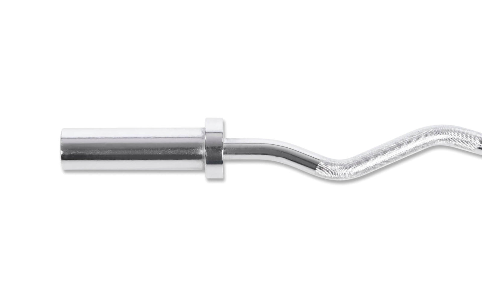 Hampton 47" Int'l Bronze Bushing Curl Bar - 28 mm.