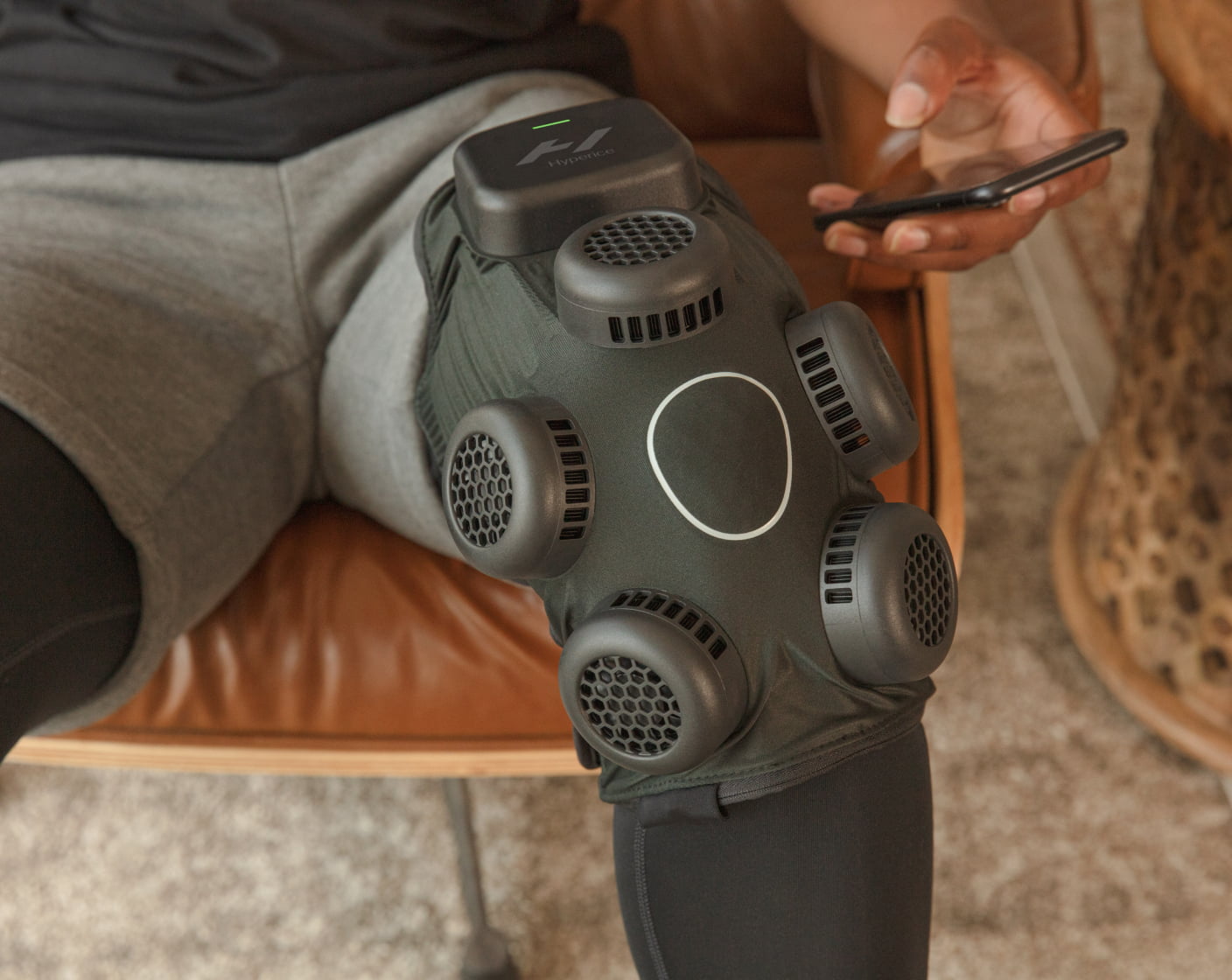 Hyperice Stretch Lab Hyperice X Advanced hot and cold therapy - Connect Fit